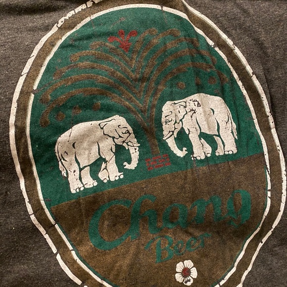 Chang beer tshirt - Picture 1 of 3